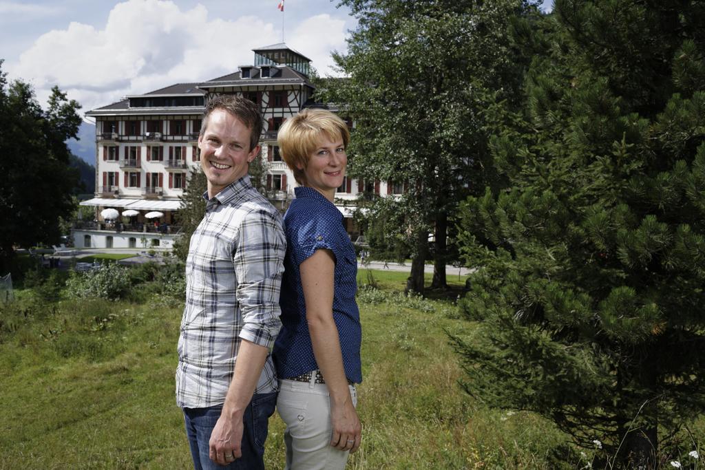 Hotel Kurhaus Bergün Exteriér fotografie