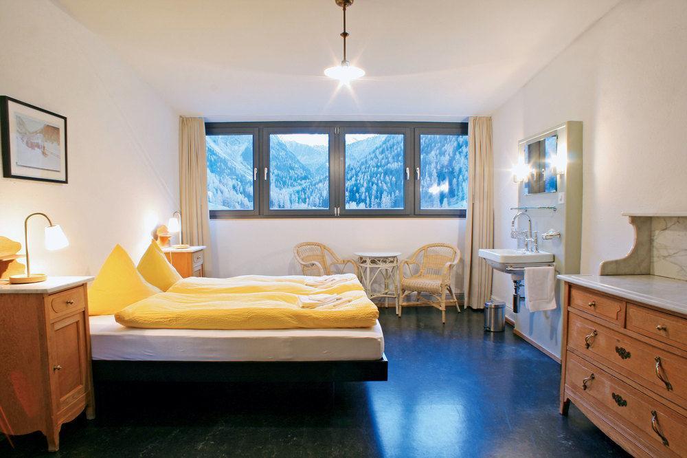 Hotel Kurhaus Bergün Exteriér fotografie