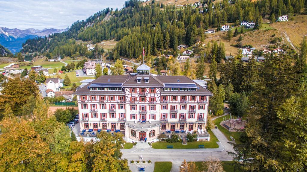 Hotel Kurhaus Bergün Exteriér fotografie