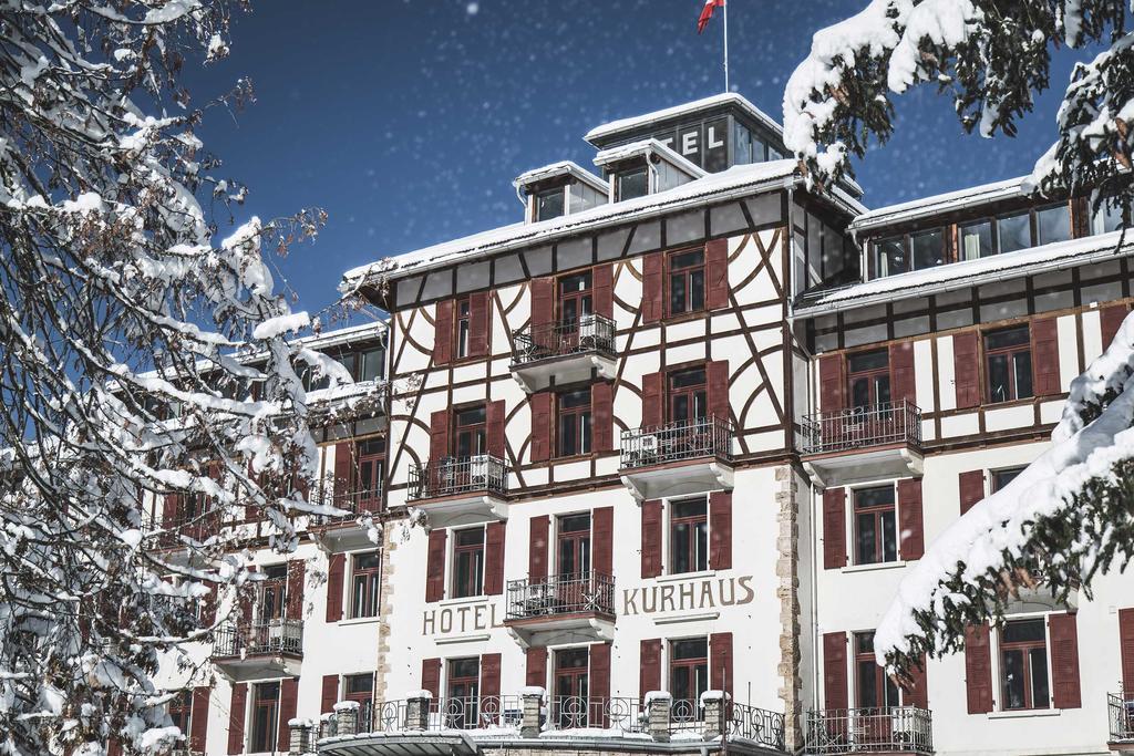 Hotel Kurhaus Bergün Exteriér fotografie