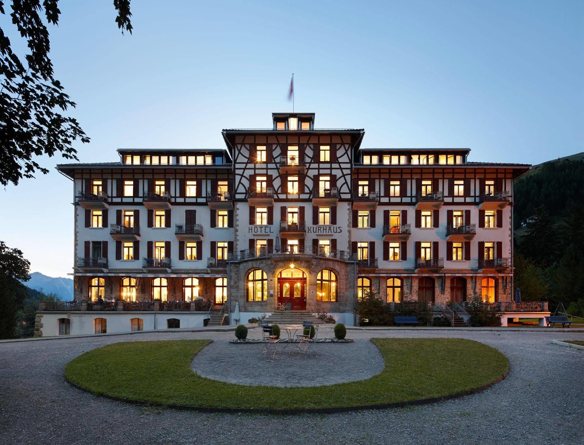 Hotel Kurhaus Bergün Exteriér fotografie