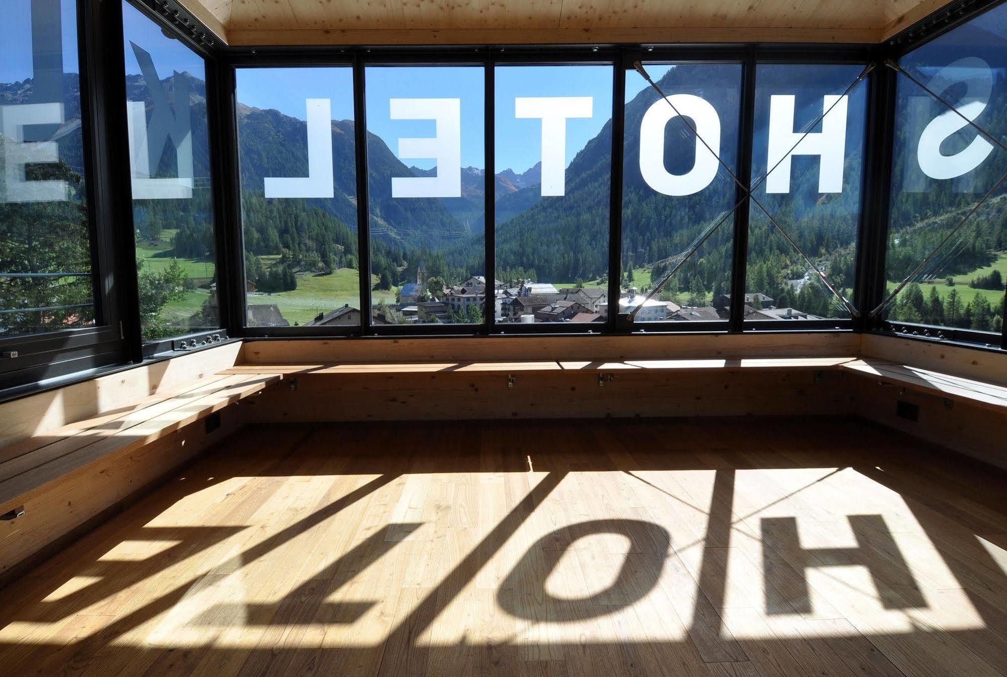 Hotel Kurhaus Bergün Exteriér fotografie